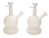 5" Mini Frosted Design Globe Water Pipe