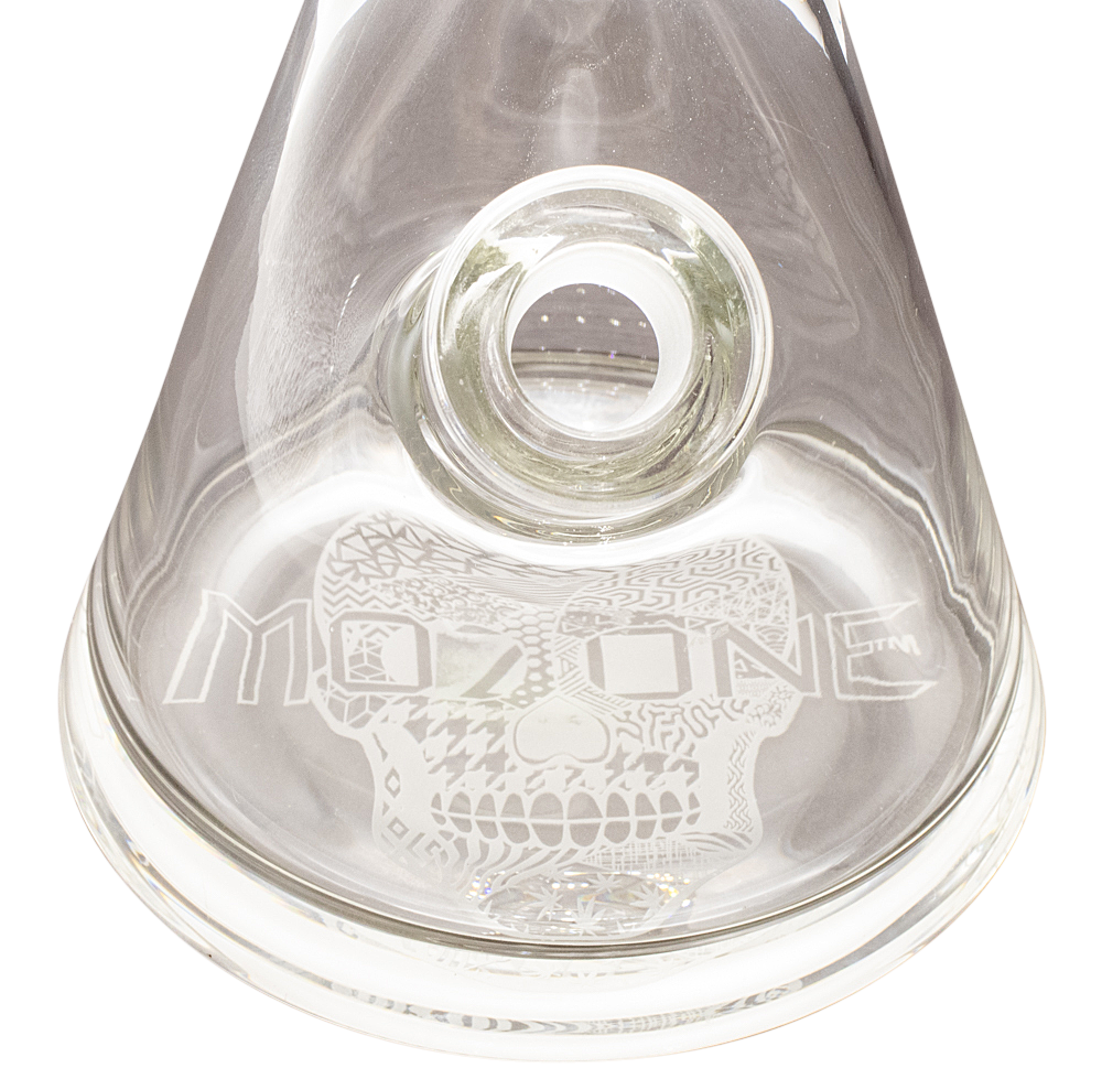MOZONE 14" Sandblasted Beaker