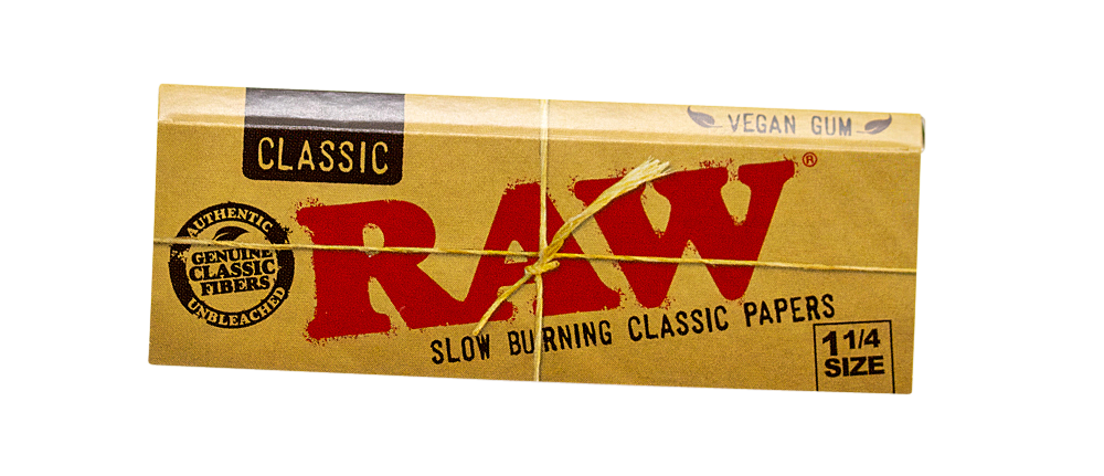 Raw Papers 1 1/4 Size