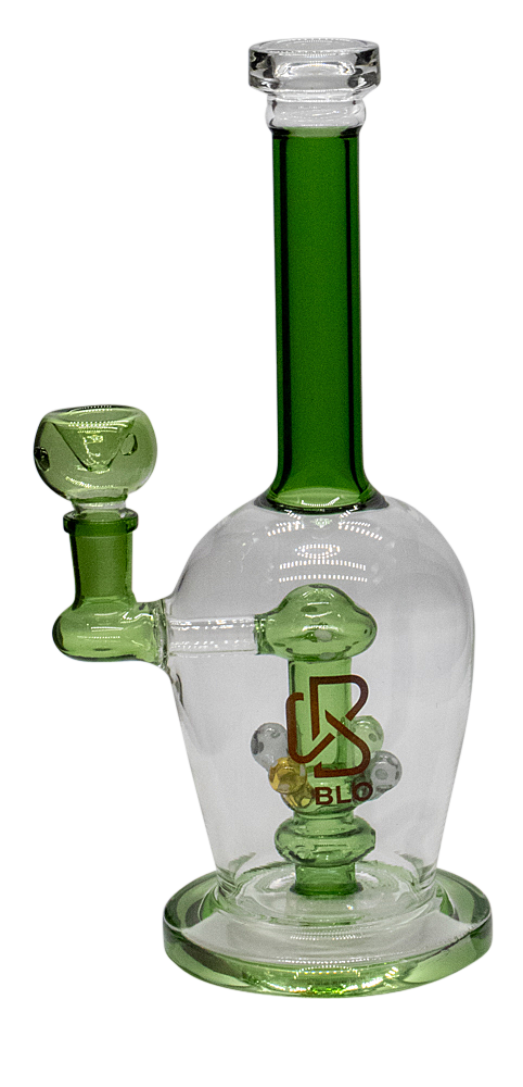 Four Mushroom Water Pipe 10 Inch