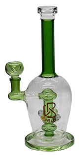 Four Mushroom Water Pipe 10 Inch