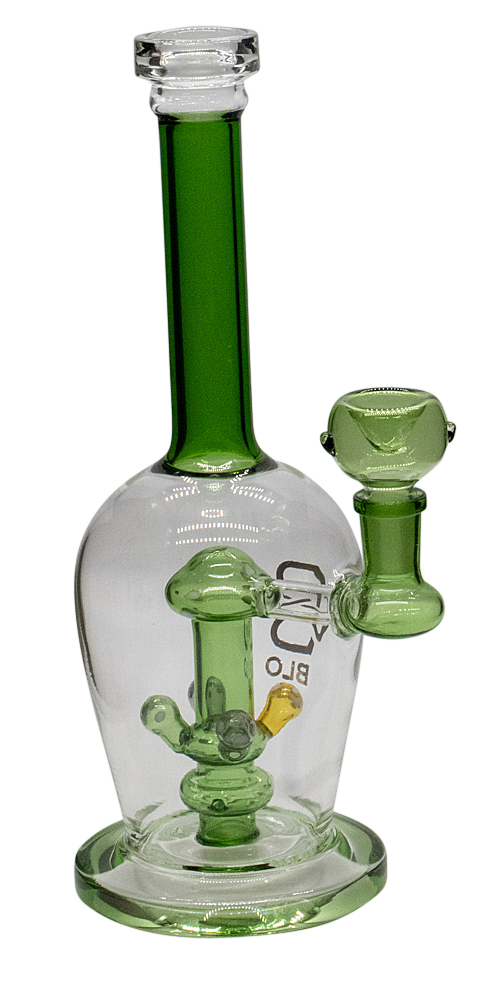 Four Mushroom Water Pipe 10 Inch