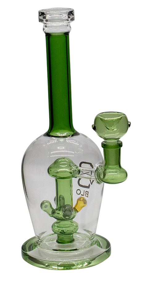 Four Mushroom Water Pipe 10 Inch