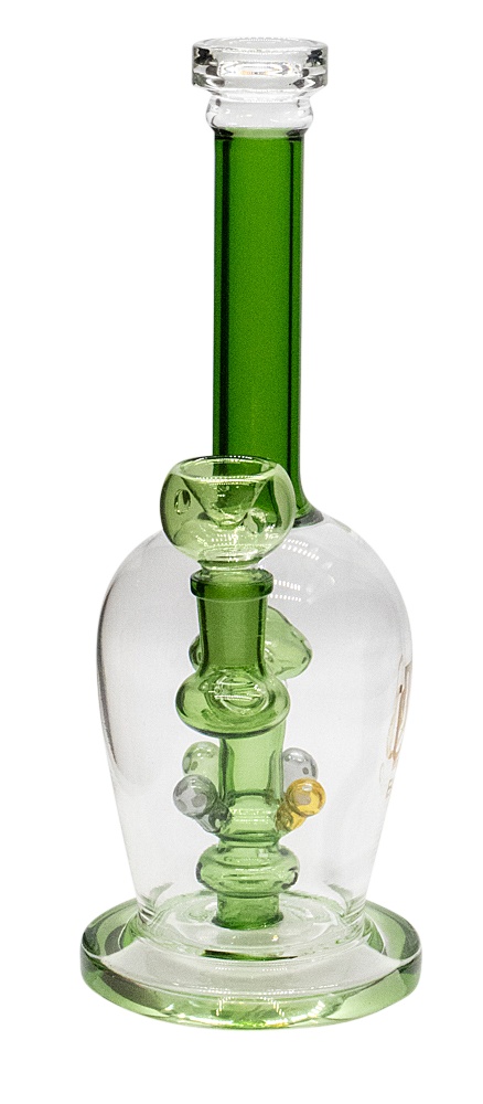 Four Mushroom Water Pipe 10 Inch