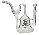 Dragon Glass Bell Shaped With Inline Perc
