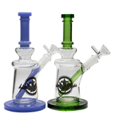 Shadow Glass 7 in Water Pipe Straight Neck 